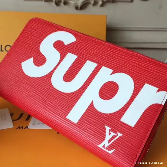 Official oldcobbler supreme Louis Vuitton Zip wallet 0612